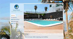 Desktop Screenshot of lanzarents.com